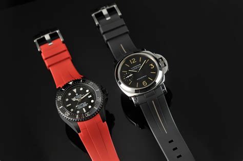 rubberb straps for rolex